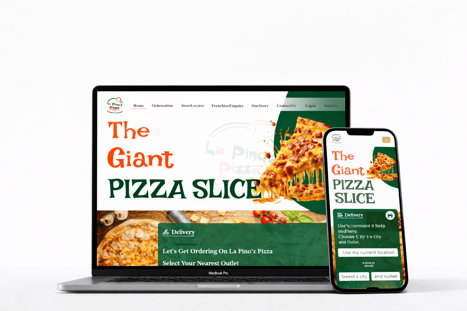 Lapino'z Pizza Redesigned